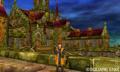 Dragon Quest VIII: Journey of the Cursed King - 3DS/2DS Screen