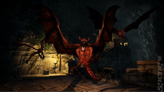 Dragon's Dogma: Dark Arisen - PC Screen