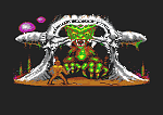 Dragon Slayer - C64 Screen