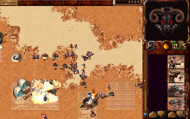 Dune 2000 - PC Screen