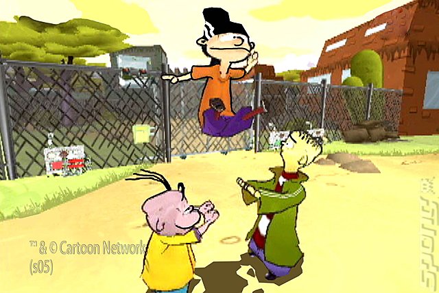 Ed, Edd 'n' Eddy: The Mis-Edventures - PS2 Screen