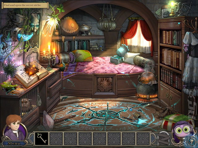 Elementals: The Magic Key - PC Screen