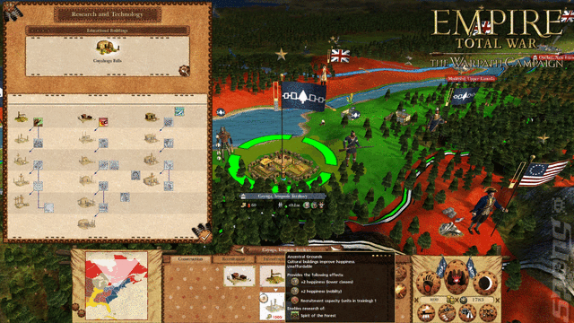 Empire: Total War: Gold Edition - PC Screen