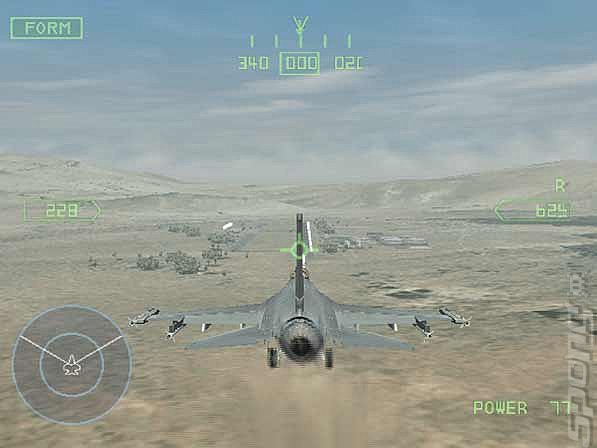 Energy Airforce - PS2 Screen