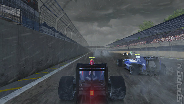 F1 2009 - Wii Screen