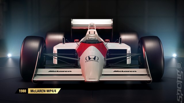 F1 2017 - Xbox One Screen