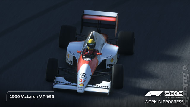F1 2019 - PS4 Screen