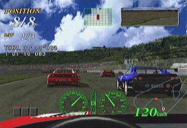 Ferrari F355 Challenge - Dreamcast Screen