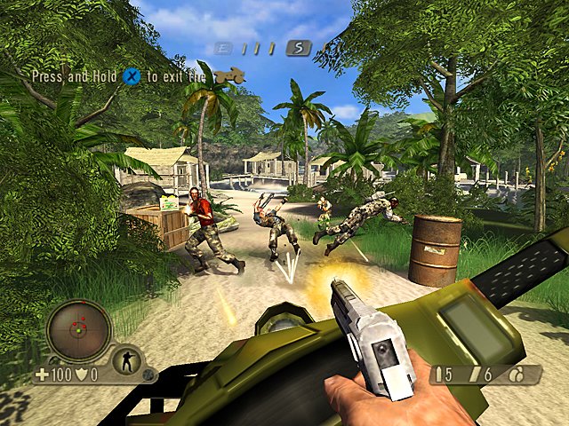 Far Cry Instincts - Xbox Screen