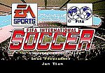 FIFA 06 - GBA Screen