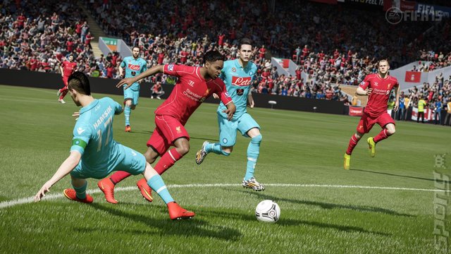 FIFA 15 - PS4 Screen
