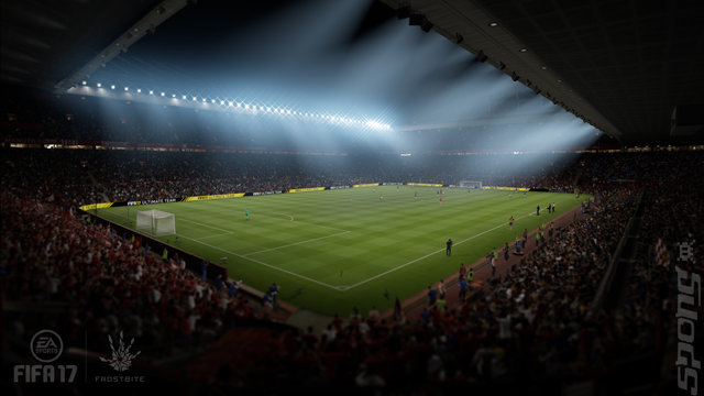 FIFA 17 - PS3 Screen