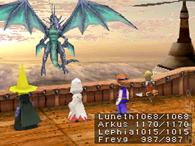 Do the Japanese Care About Final Fantasy III DS? News image