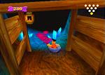 Flintstones Bedrock Bowling - PlayStation Screen