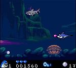 Flipper and Lopaka - Game Boy Color Screen