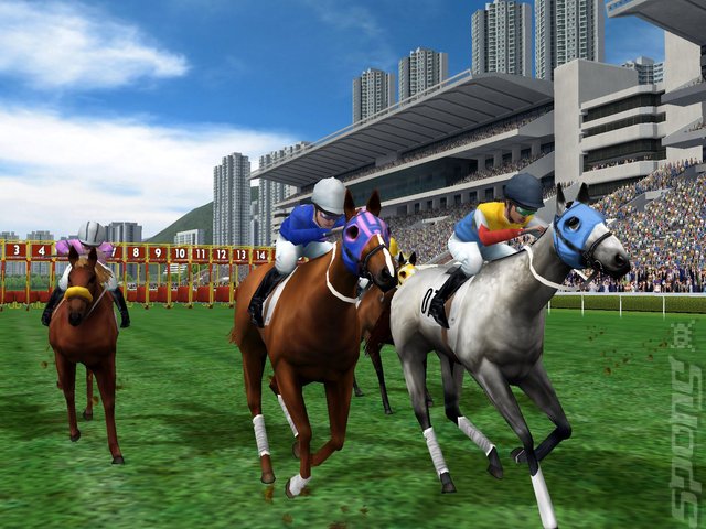 Frankie Dettori Racing - PC Screen