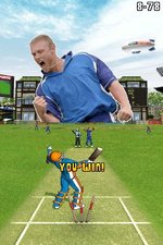 Freddie Flintoff's Power Play Cricket - DS/DSi Screen