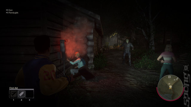 Friday The 13th: The Game - Switch Screen