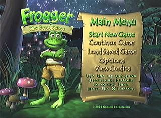 Frogger: The Great Quest - PS2 Screen