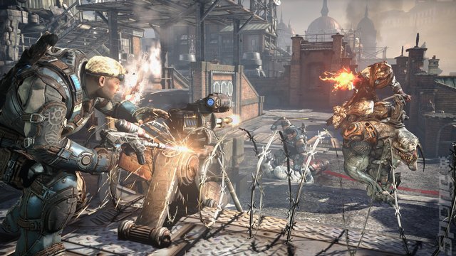 Gears of War: Judgment Editorial image