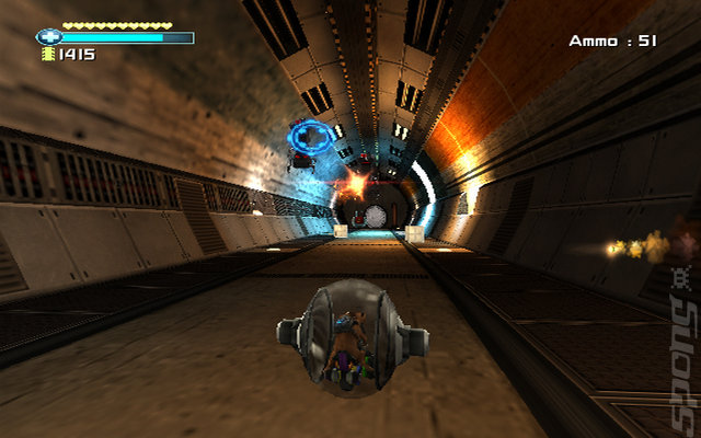 G-Force - PS2 Screen