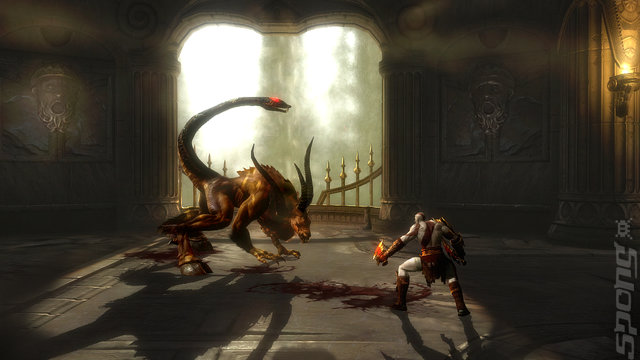 E3 '09: God of War 3 in Action! News image