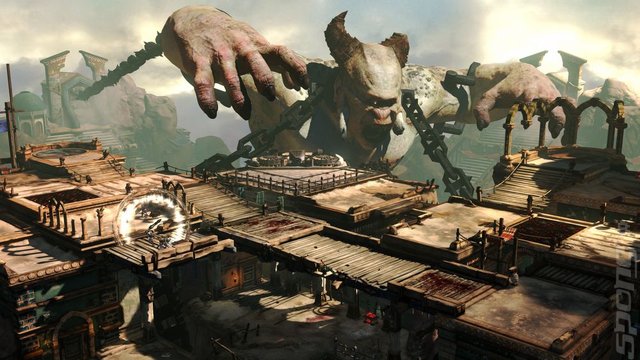 God of War: Ascension - Sexy Screens and Vibrant Video for Multiplayer! News image