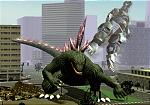 Godzilla: Destroy All Monsters Melee - GameCube Screen