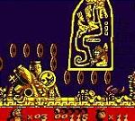 Gold and Glory: The Road to El Dorado - Game Boy Color Screen