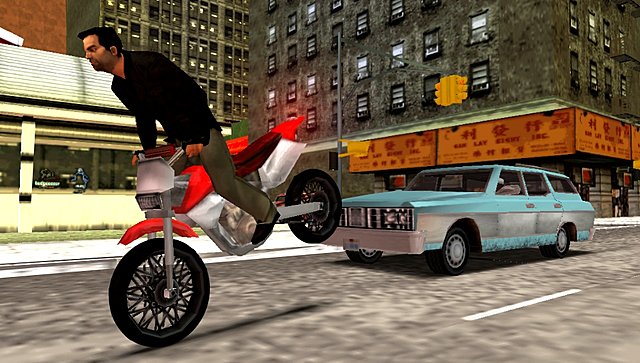 GTA: Liberty City Stories � Weapons and Vehicles Screenshot Overdose News image