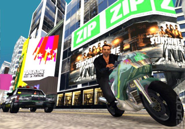 GTA: Liberty City Stories � First PS2 Trailer News image