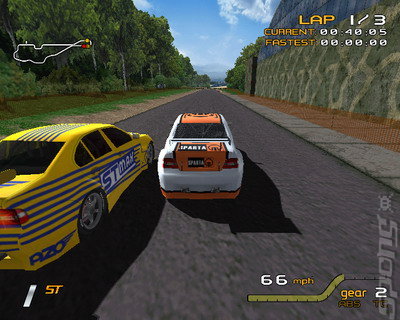 GT-R Touring - PS2 Screen