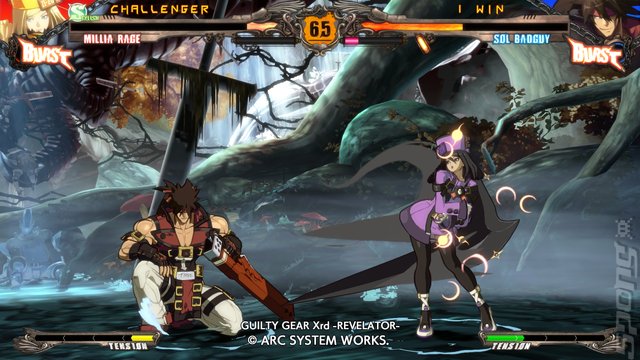 Guilty Gear Xrd: Revelator - PS3 Screen