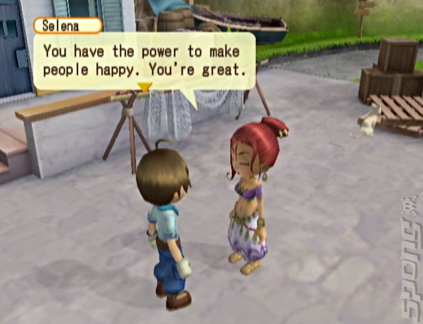 Harvest Moon: Tree of Tranquility - Wii Screen