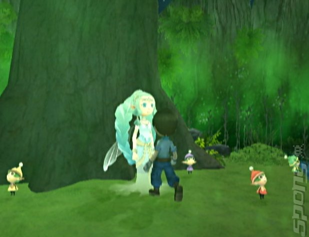 Harvest Moon: Tree of Tranquility - Wii