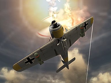 Wwii+dogfight