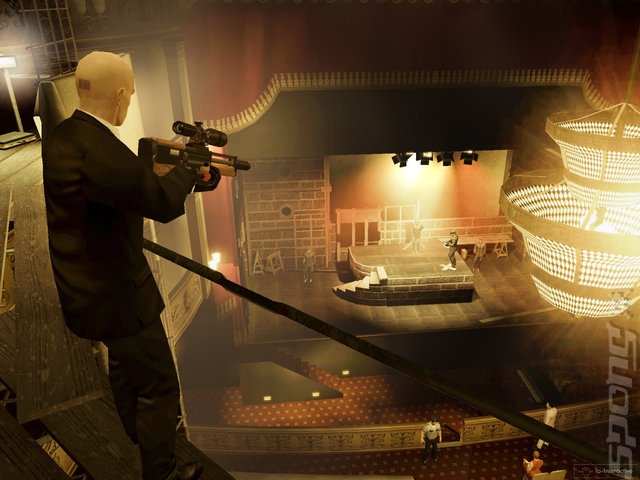 Hitman Movie Trailer � Right Here, Right Now News image
