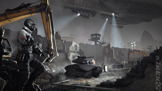 Homefront: The Revolution - PS4 Screen