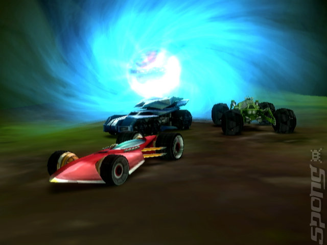 Hot Wheels: Battle Force 5 - Wii Screen