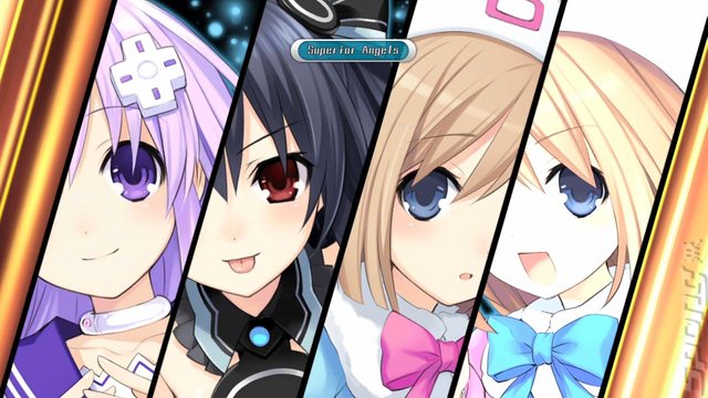 Hyperdimension Neptunia Mk2 - PS3 Screen