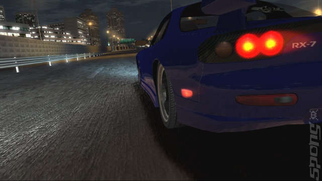 Import Tuner Challenge - Xbox 360 Screen