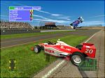 IndyCar Series 2005 - Xbox Screen