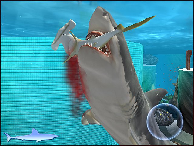 Jaws Unleashed Ps2