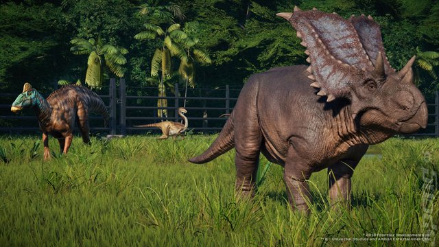 Jurassic World Evolution - PS4 Screen