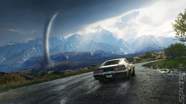 Just Cause 4 - Xbox One Screen