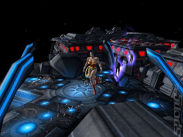 Justice League Heroes � Info and First Screens News image