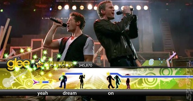  3 5 Karaoke Revolution Glee Volume 2 Wii Screen
