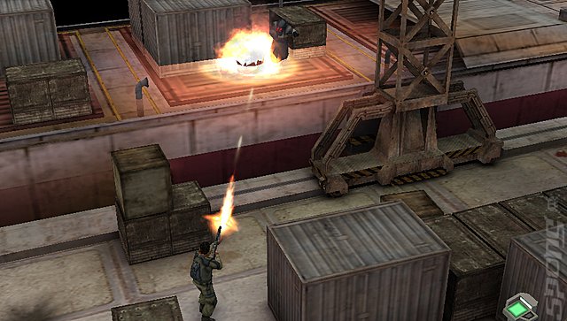 Killzone: Liberation - PSP Screen