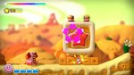 Kirby and the Rainbow Paintbrush - Wii U Screen