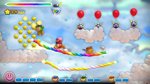 Kirby and the Rainbow Paintbrush - Wii U Screen